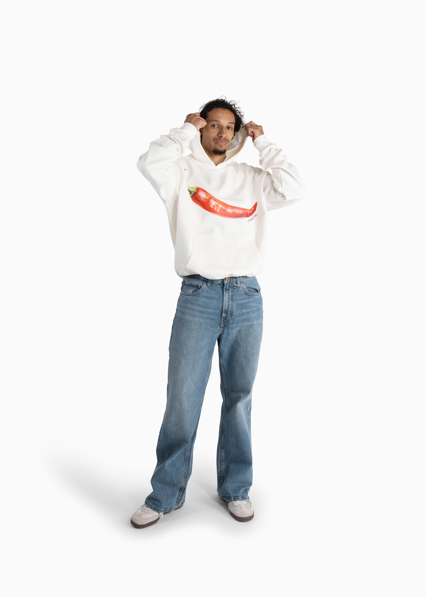 TEMPERATURE HOODIE