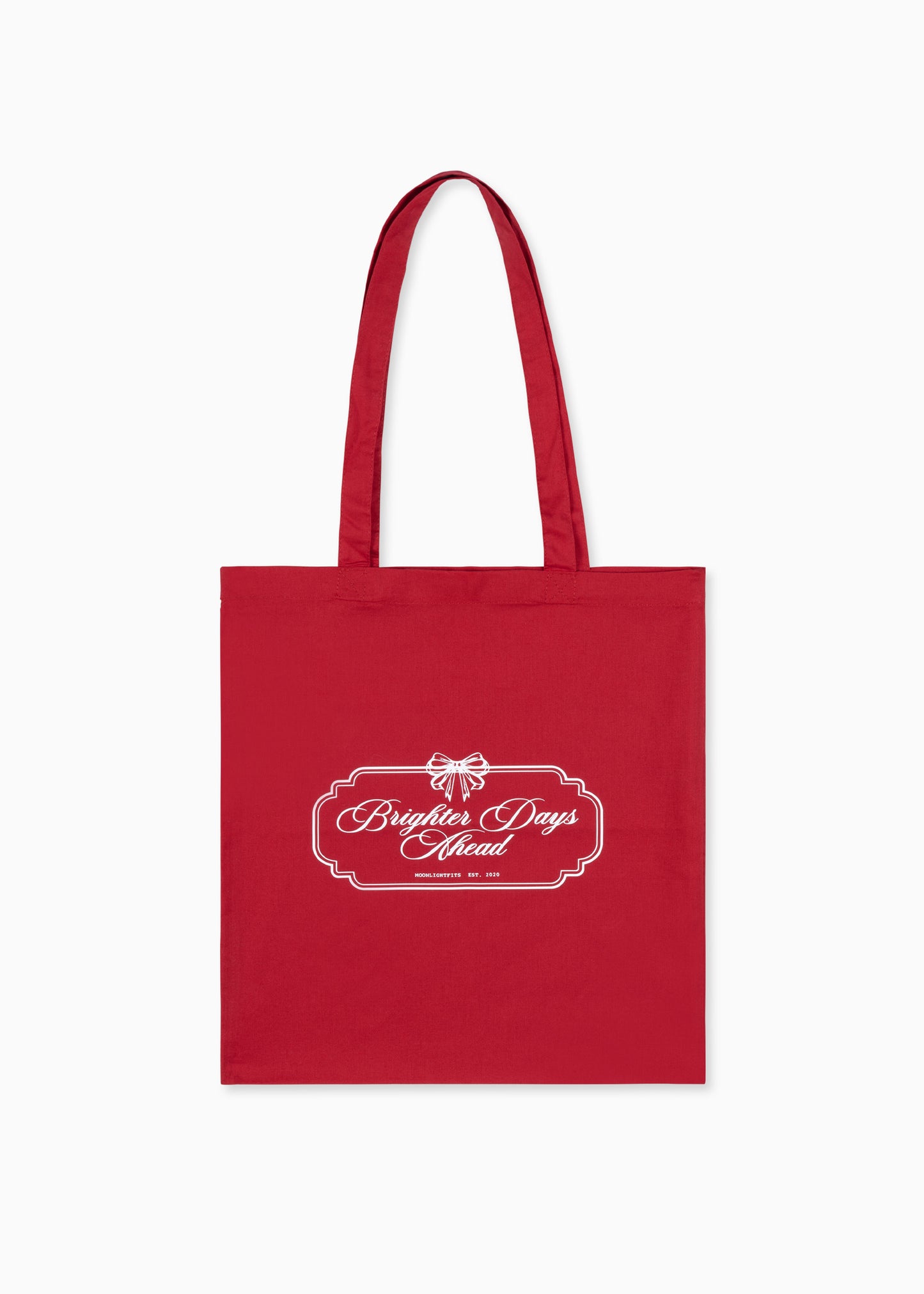 BRIGHTER DAYS AHEAD TOTE BAG