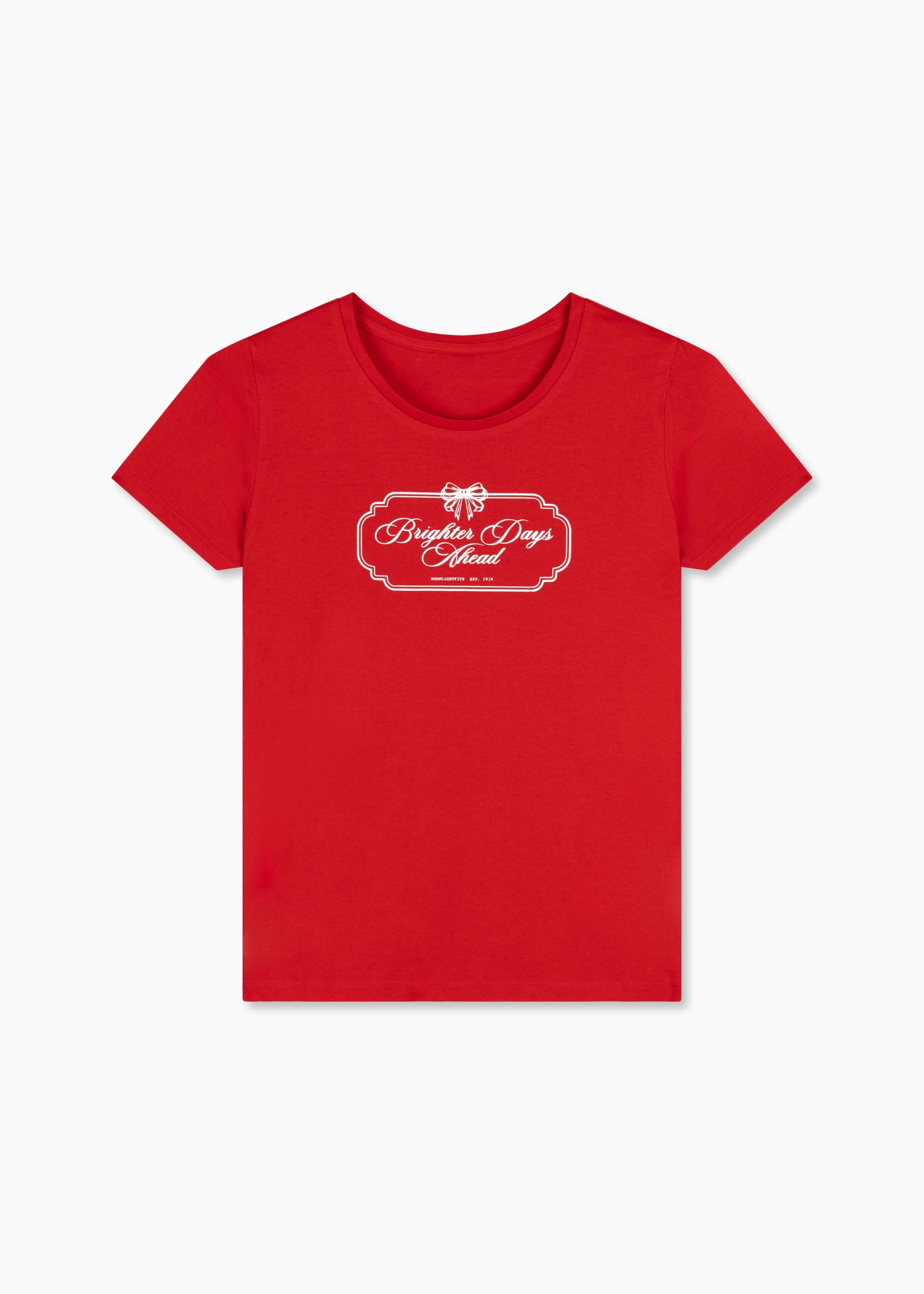 BRIGHTER DAYS AHEAD TEE