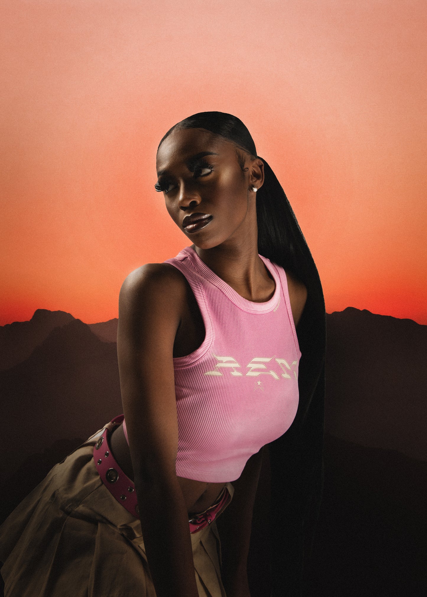 RAPID EYE MOVEMENT CROP TOP