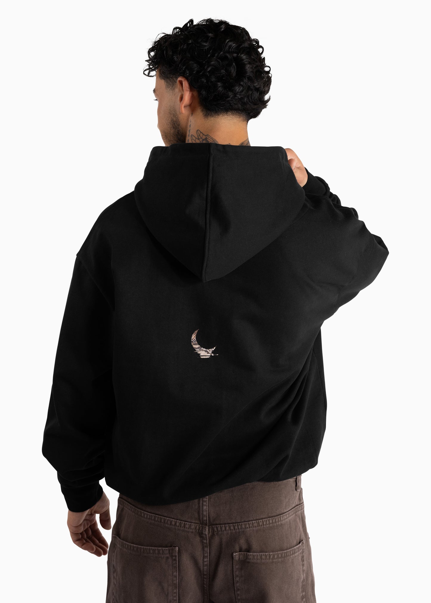 STARS ALIGNED ZIP-UP HOODIE