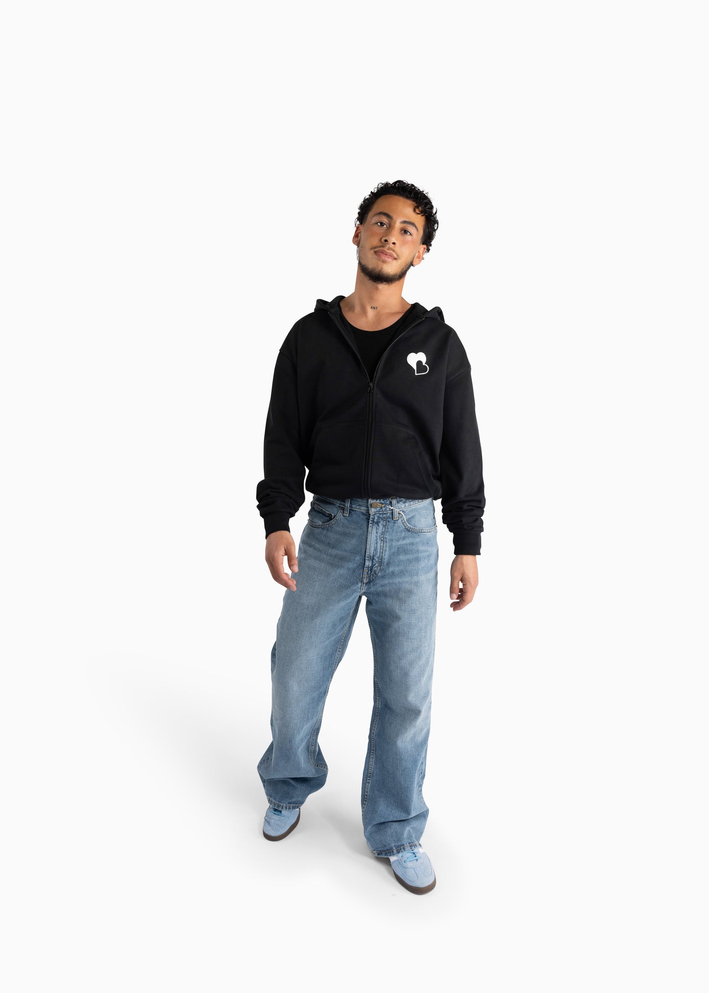 WARMER IN YOUR ARMS ZIP-UP HOODIE