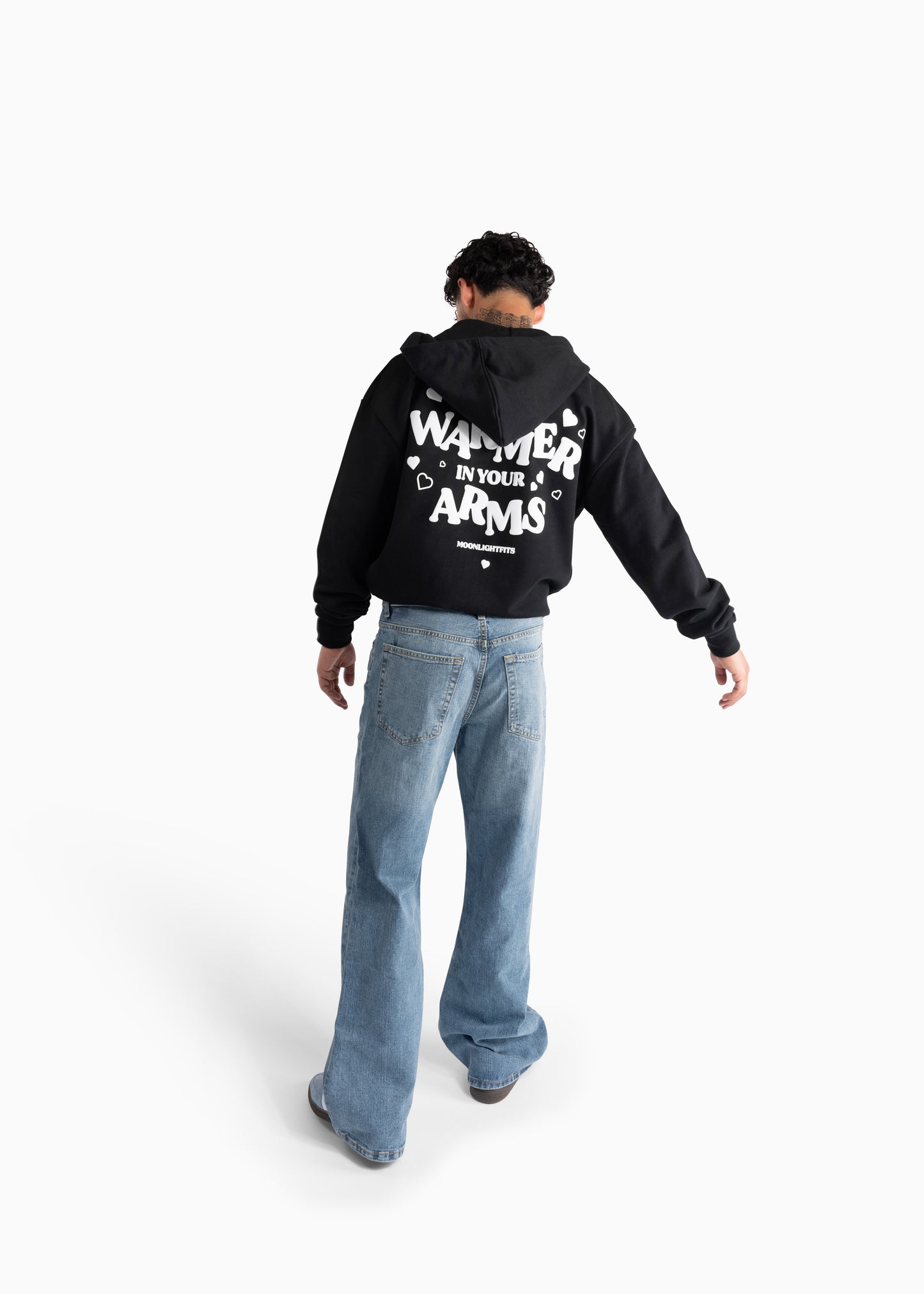 WARMER IN YOUR ARMS ZIP-UP HOODIE