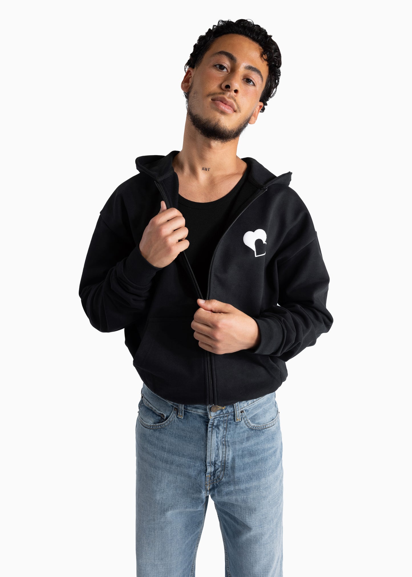 WARMER IN YOUR ARMS ZIP-UP HOODIE