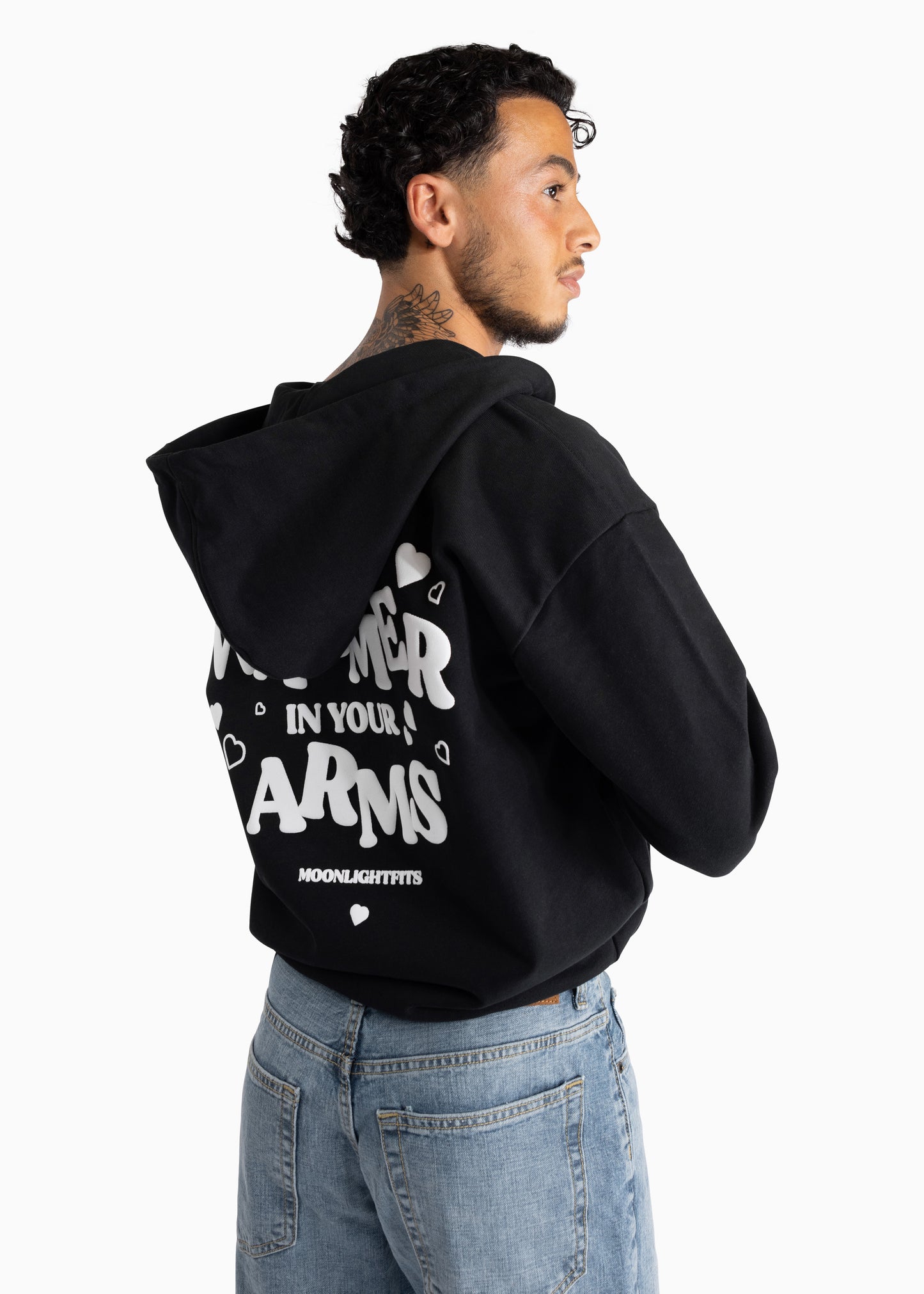 WARMER IN YOUR ARMS ZIP-UP HOODIE