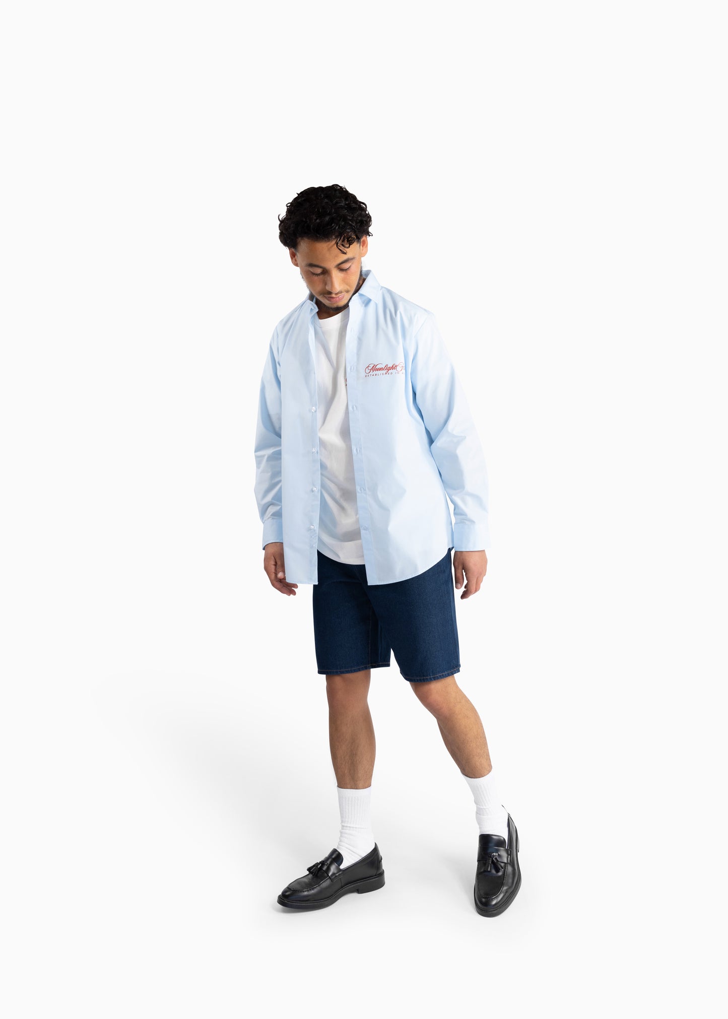 TEMPERATURE POPLIN SHIRT