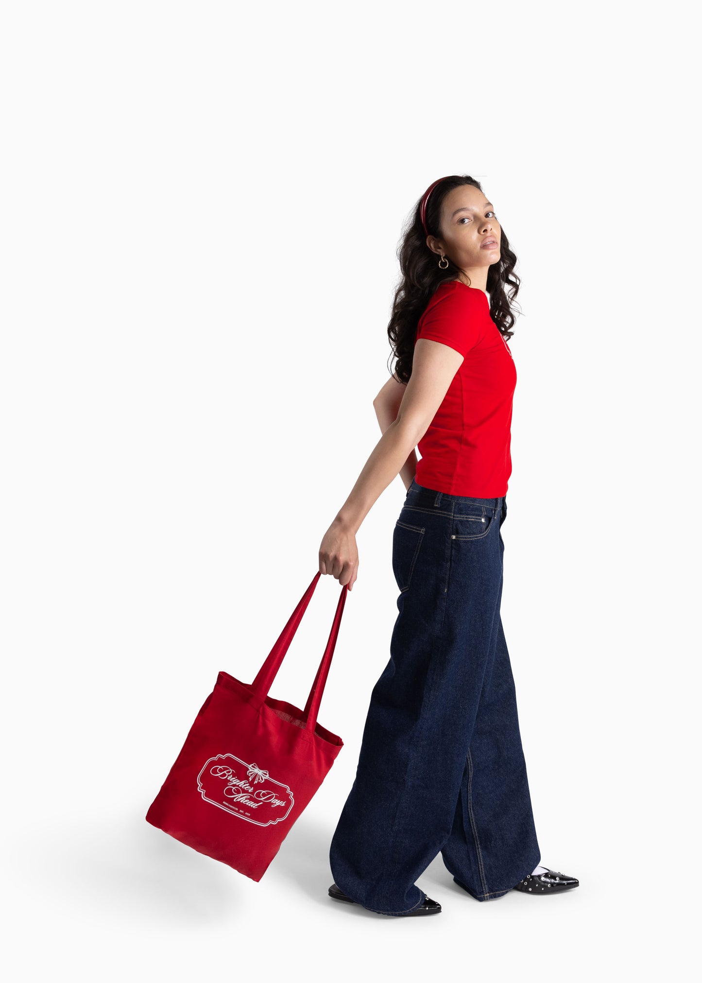 BRIGHTER DAYS AHEAD TOTE BAG