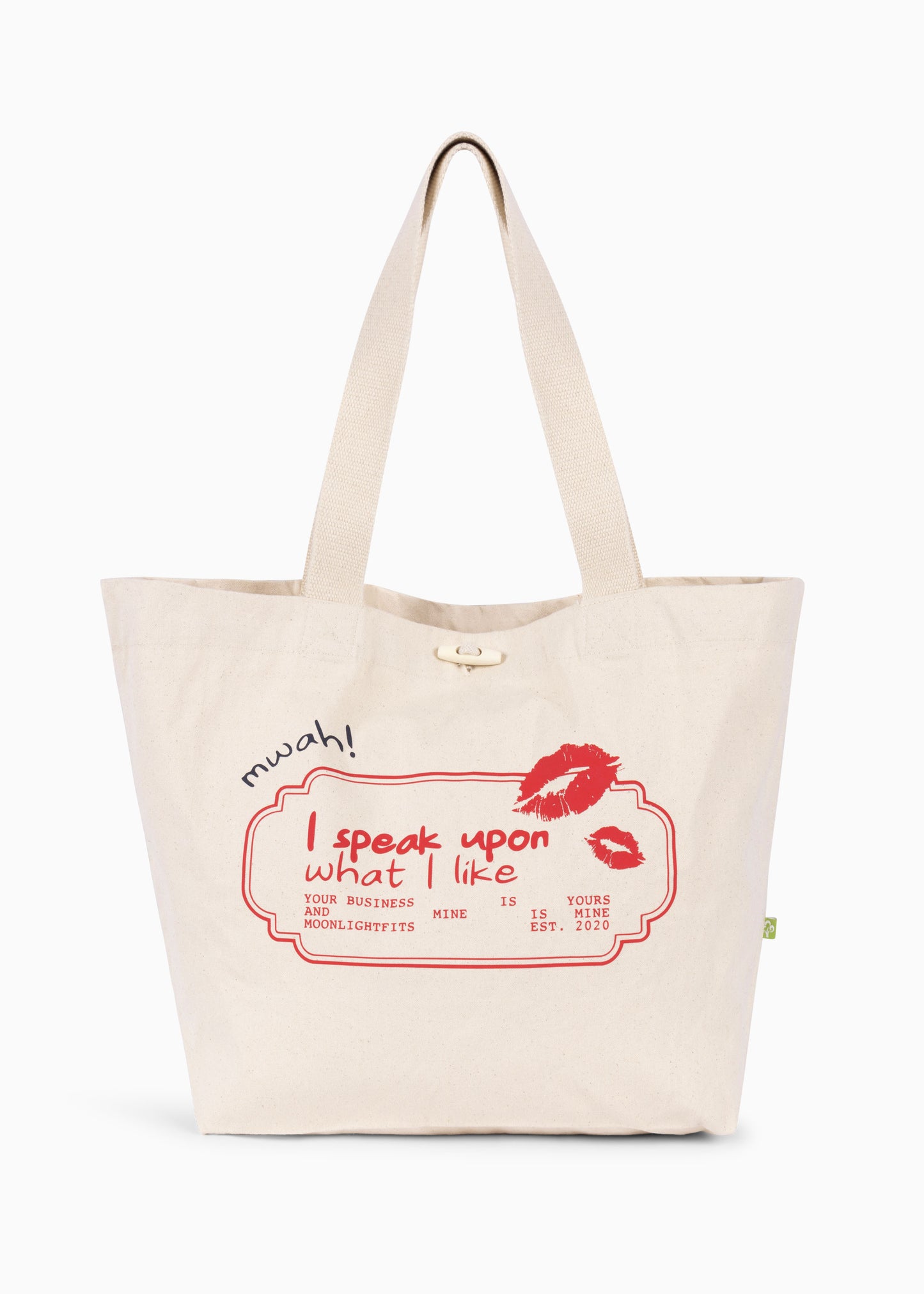 MWAH! BEACH BAG