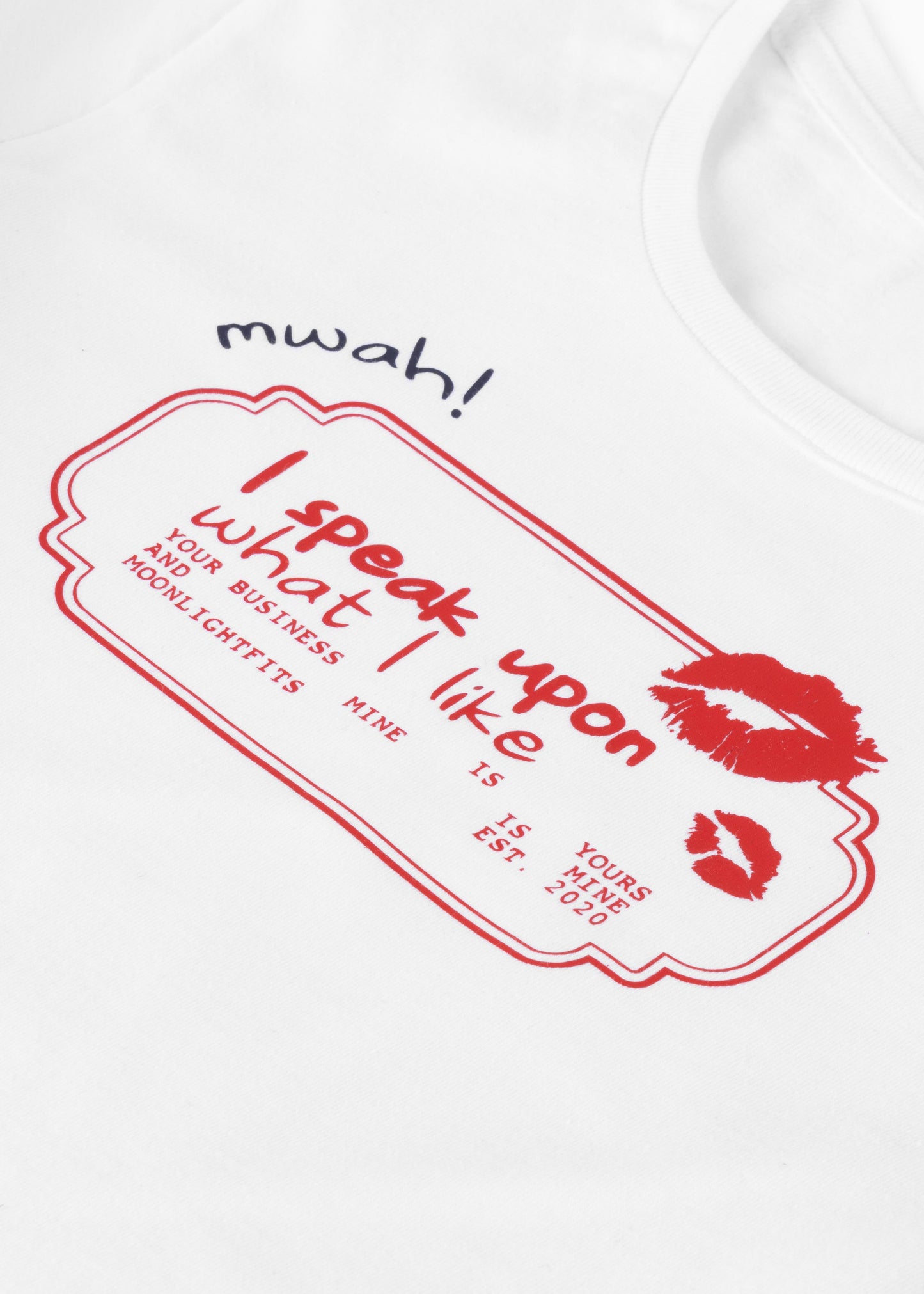 MWAH! TEE