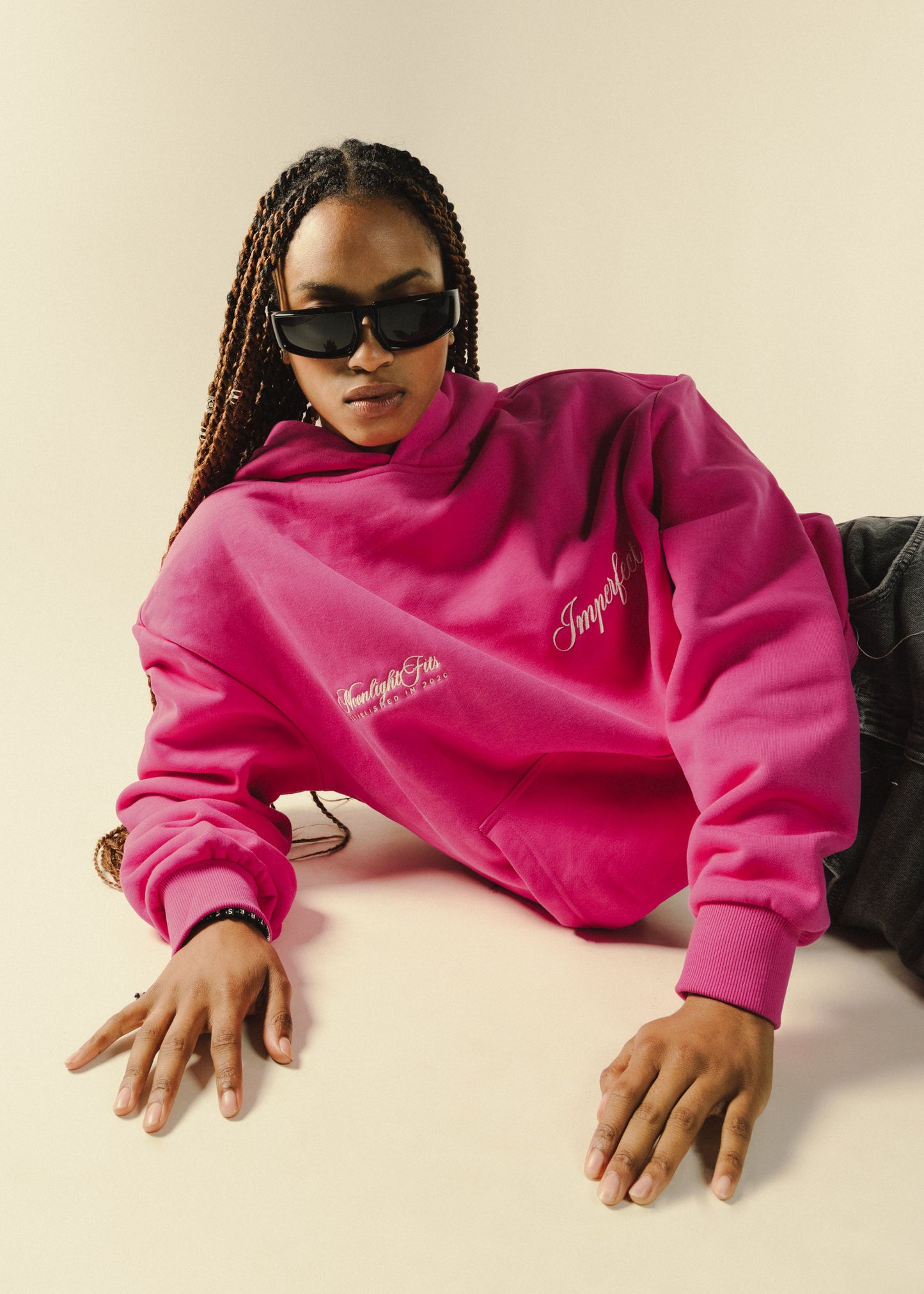 IMPERFECT HOODIE