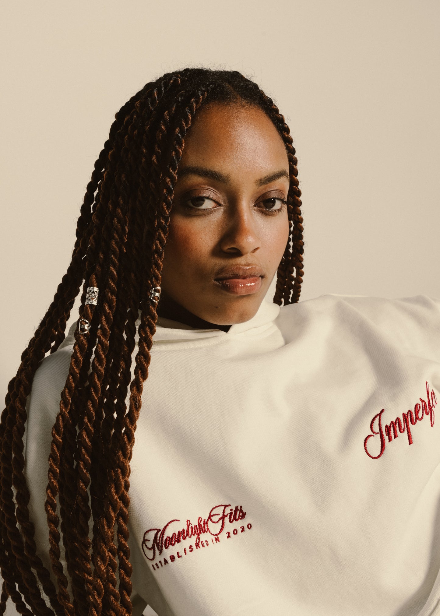 IMPERFECT HOODIE