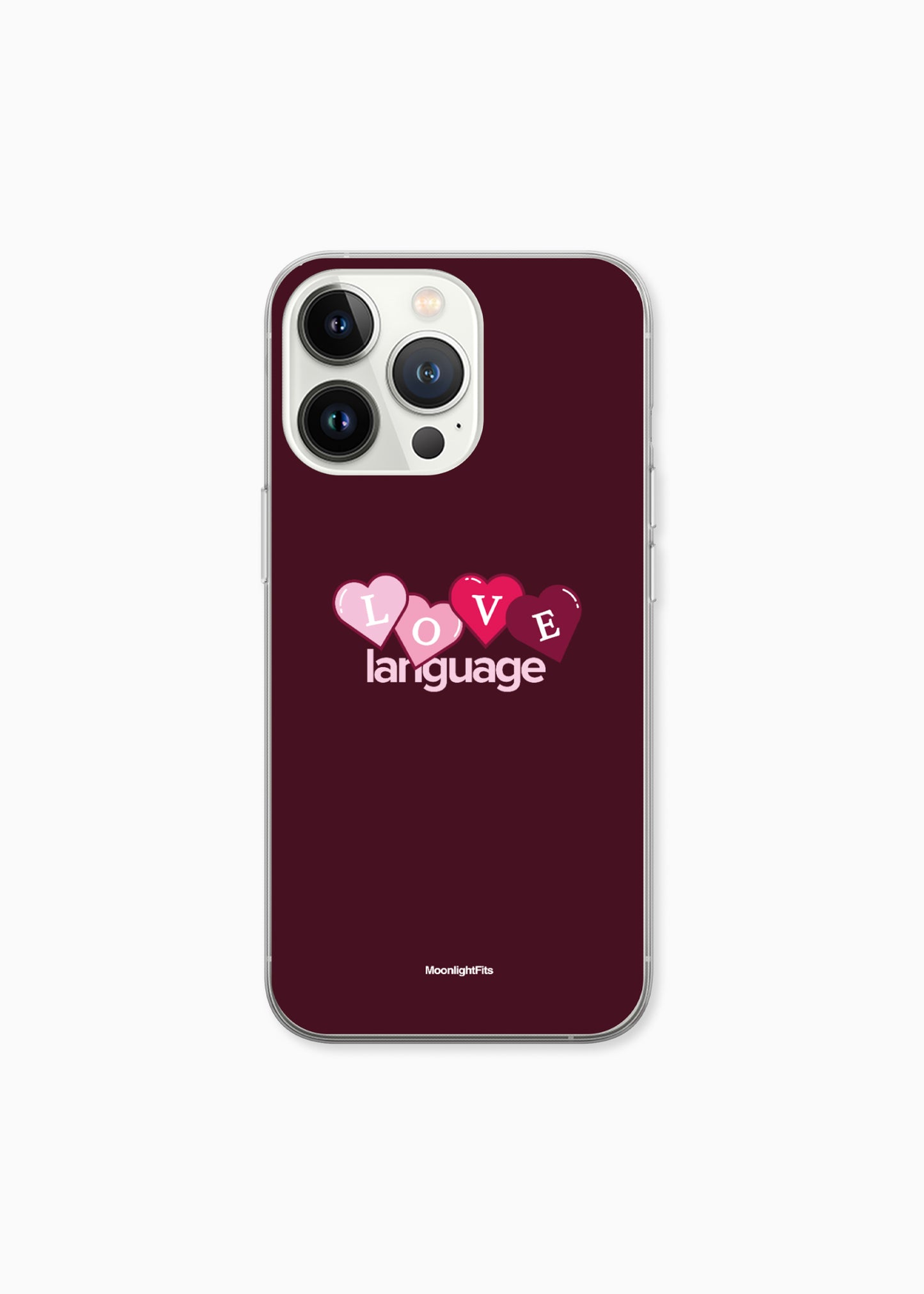 Love Language Phone Case
