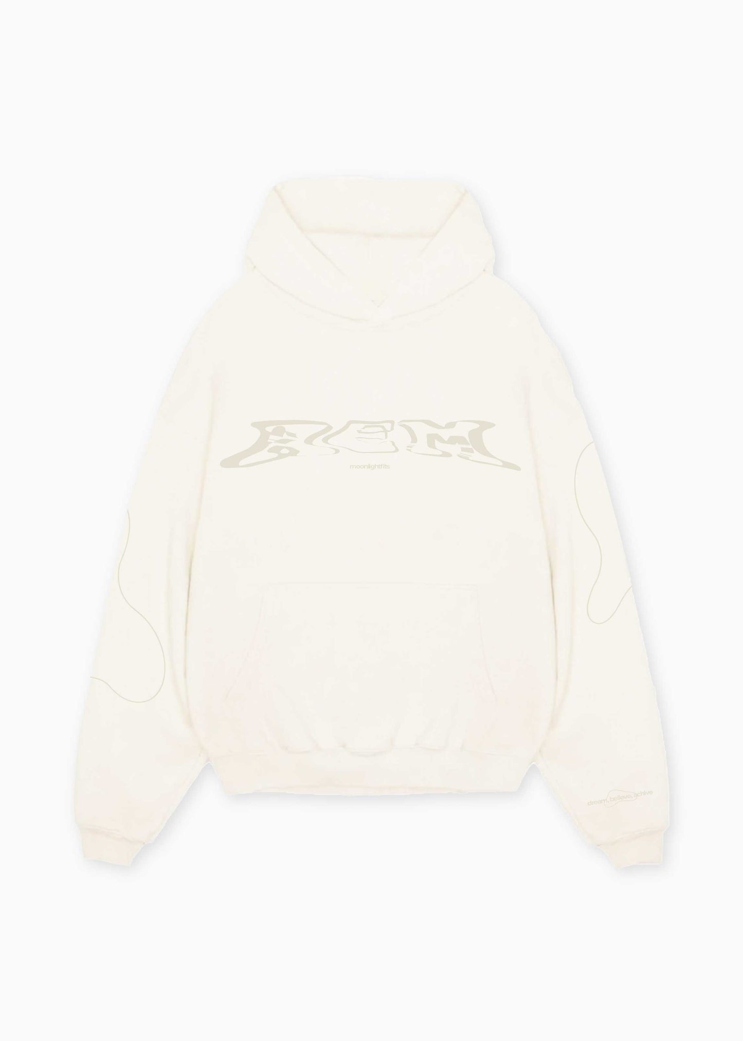 RAPID EYE MOVEMENT SWIRL HOODIE