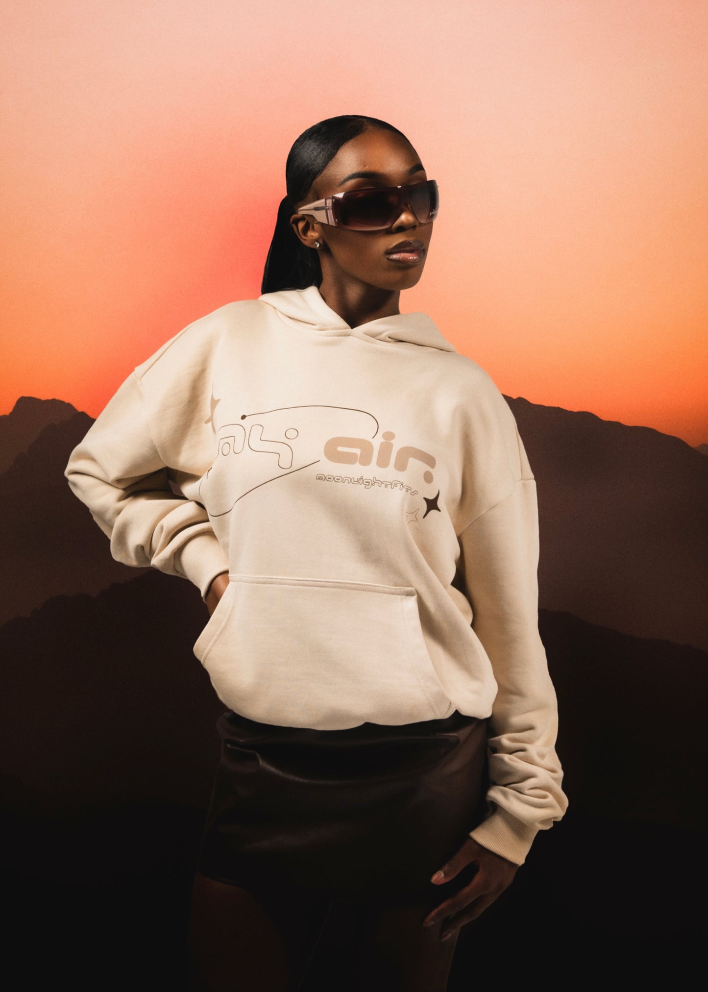 MY AIR HOODIE