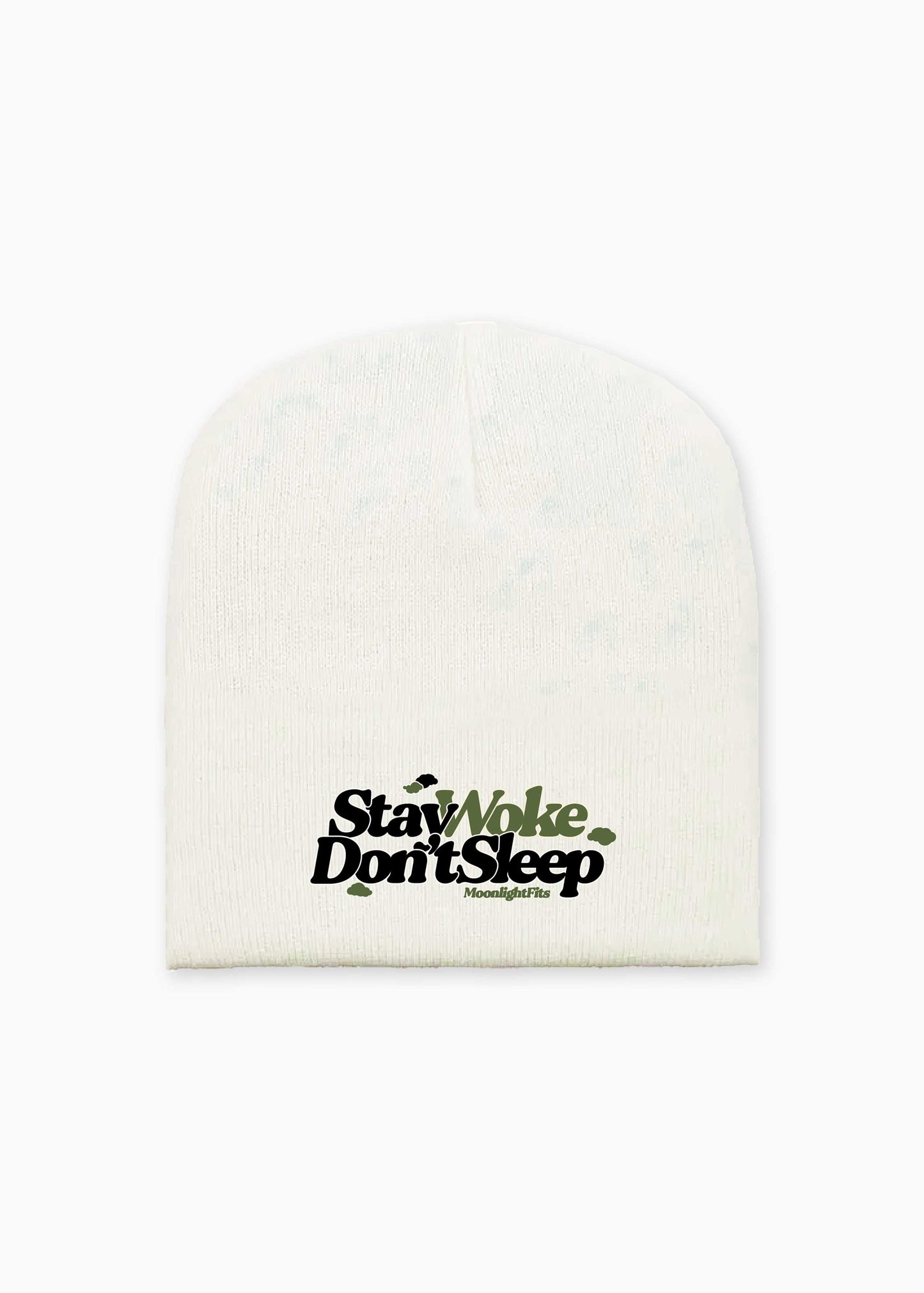 STAY WOKE BEANIE
