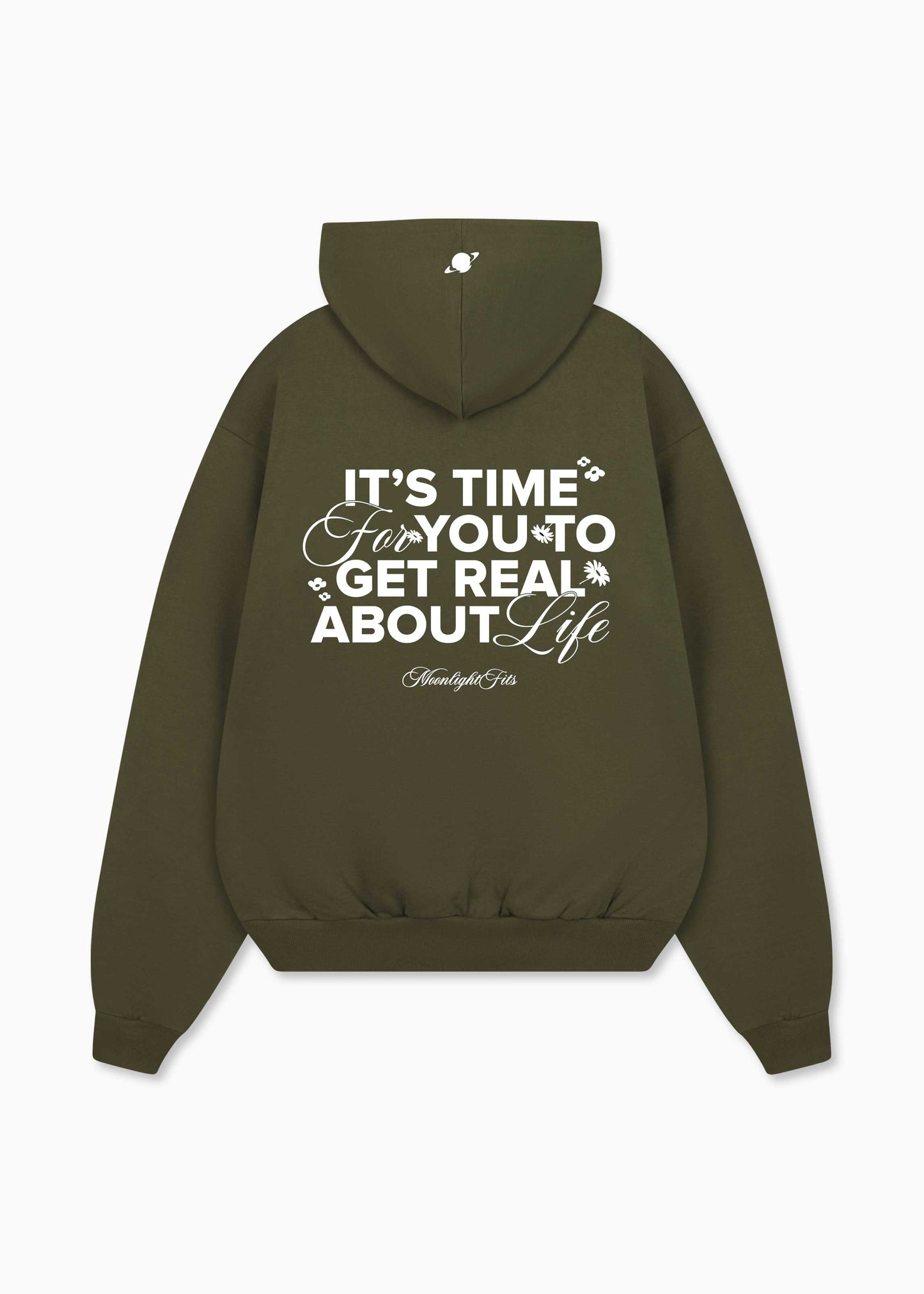 SATURN RETURNS ZIP-UP HOODIE