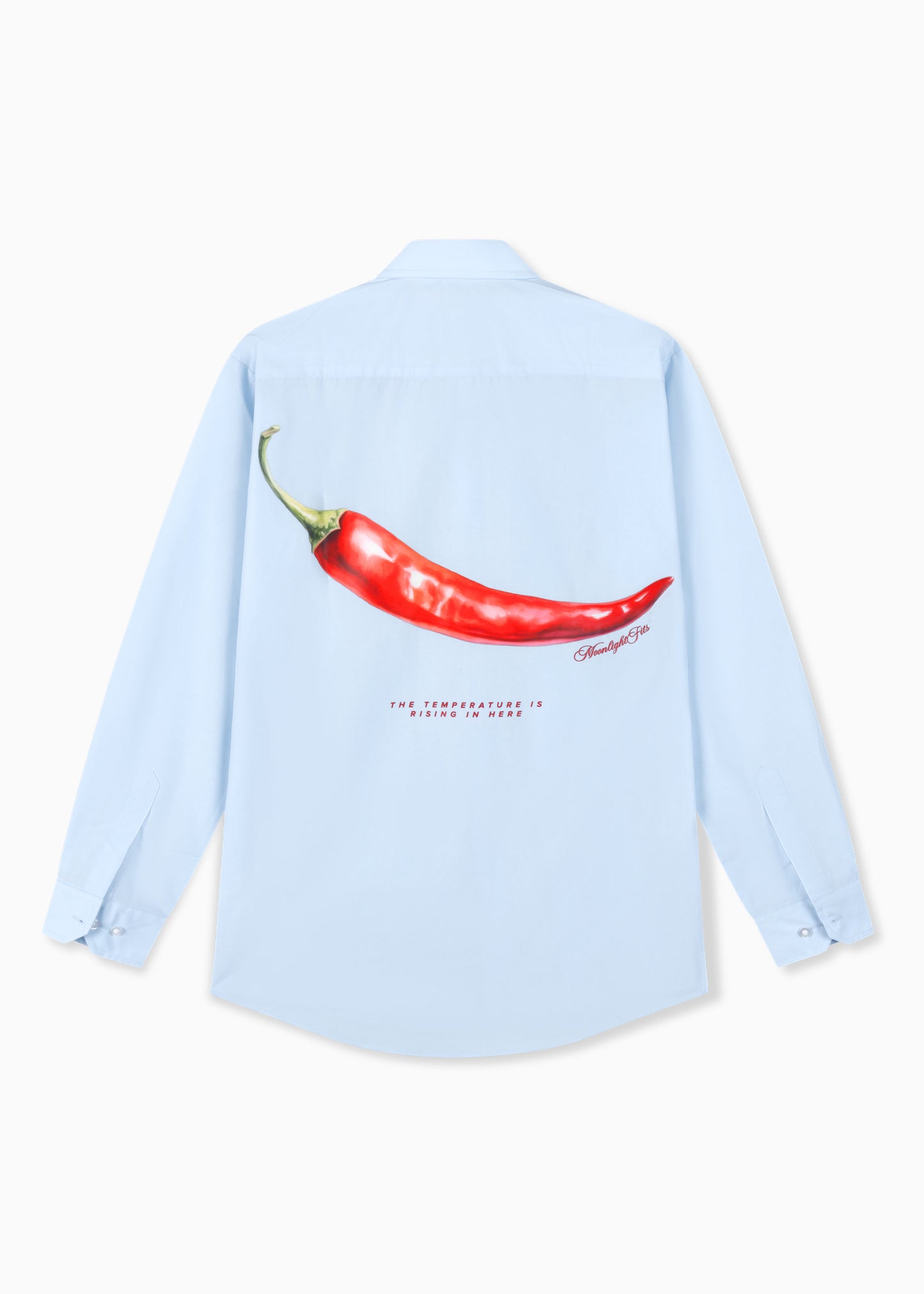 TEMPERATURE POPLIN SHIRT