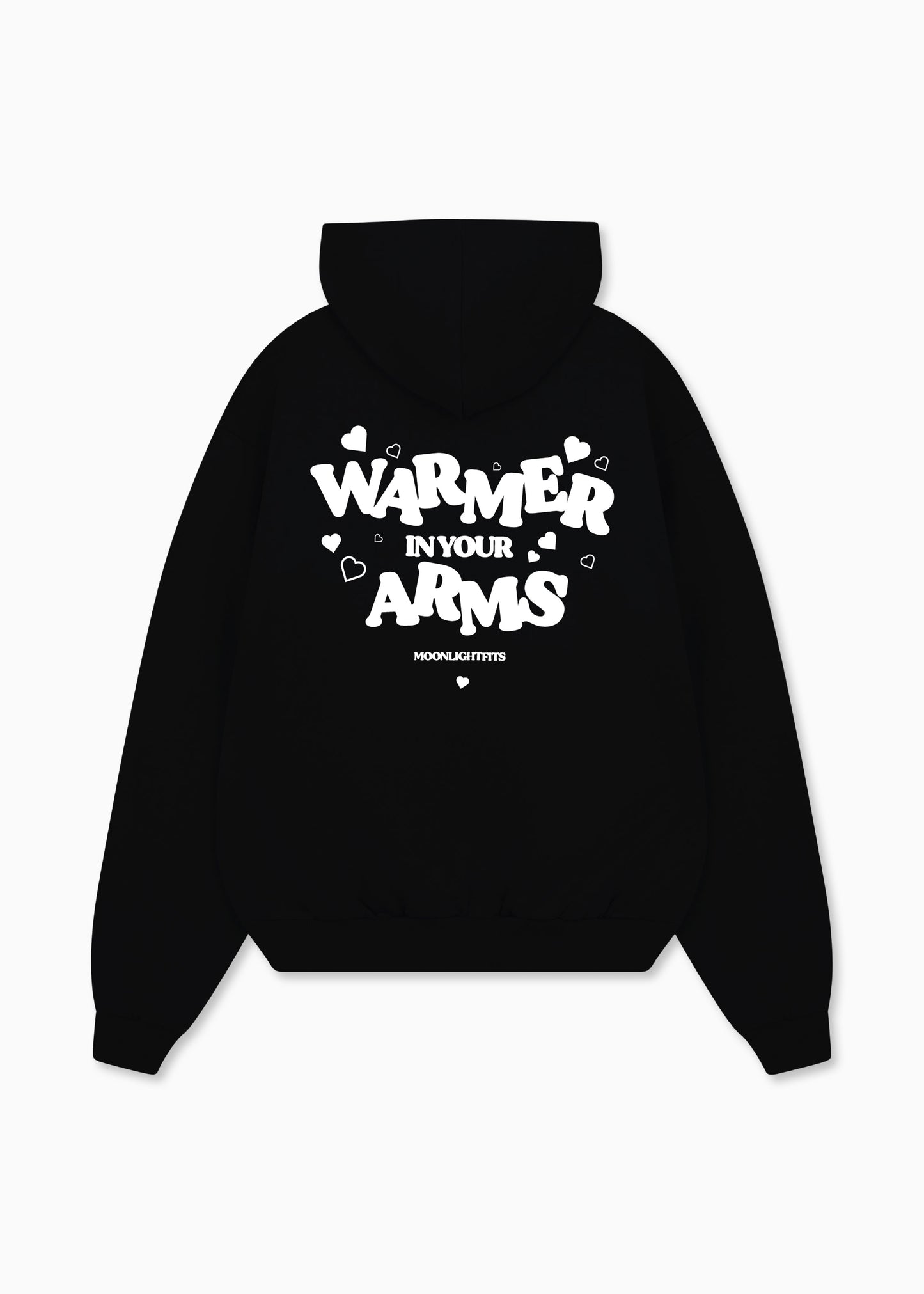 WARMER IN YOUR ARMS ZIP-UP HOODIE