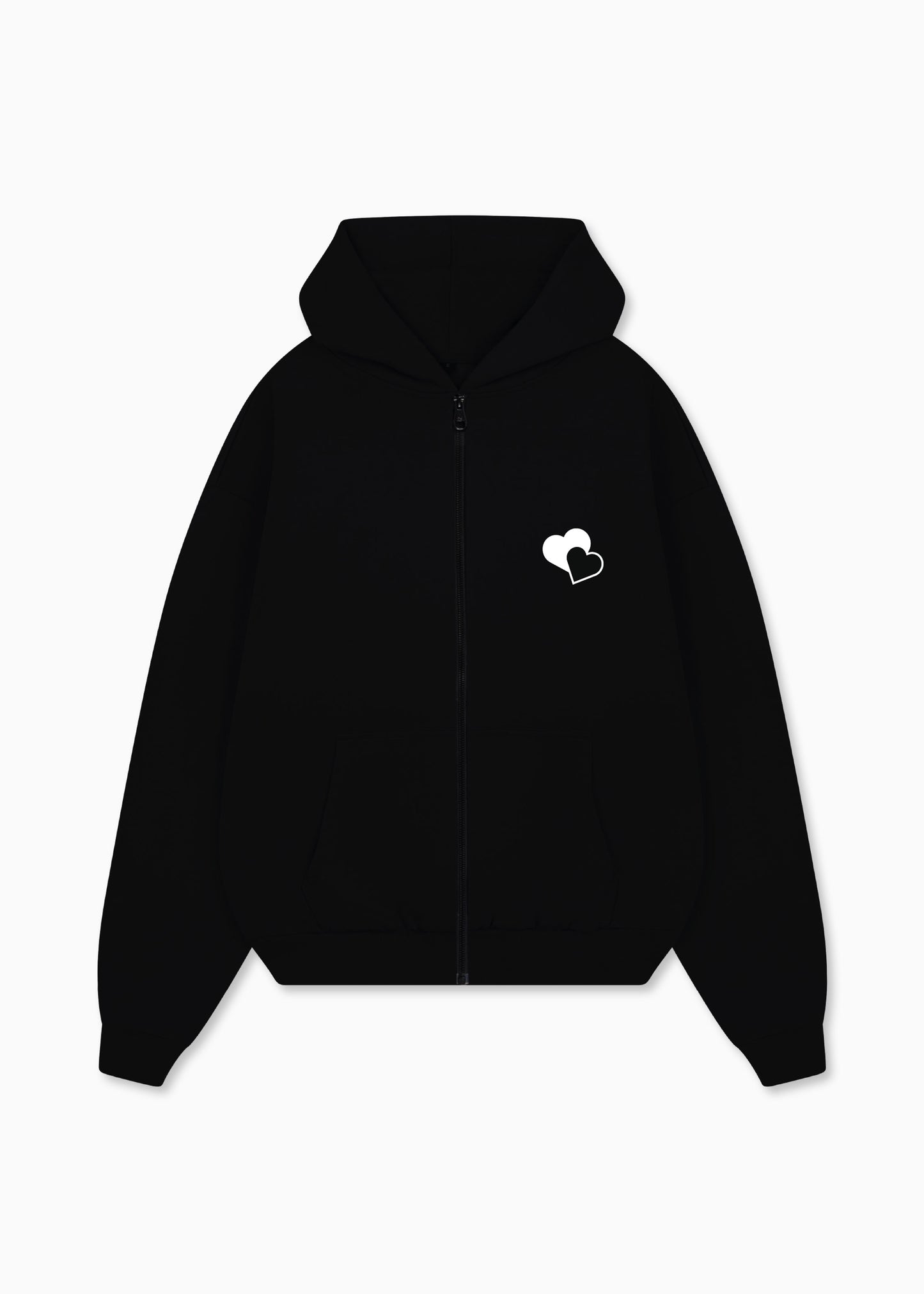 WARMER IN YOUR ARMS ZIP-UP HOODIE