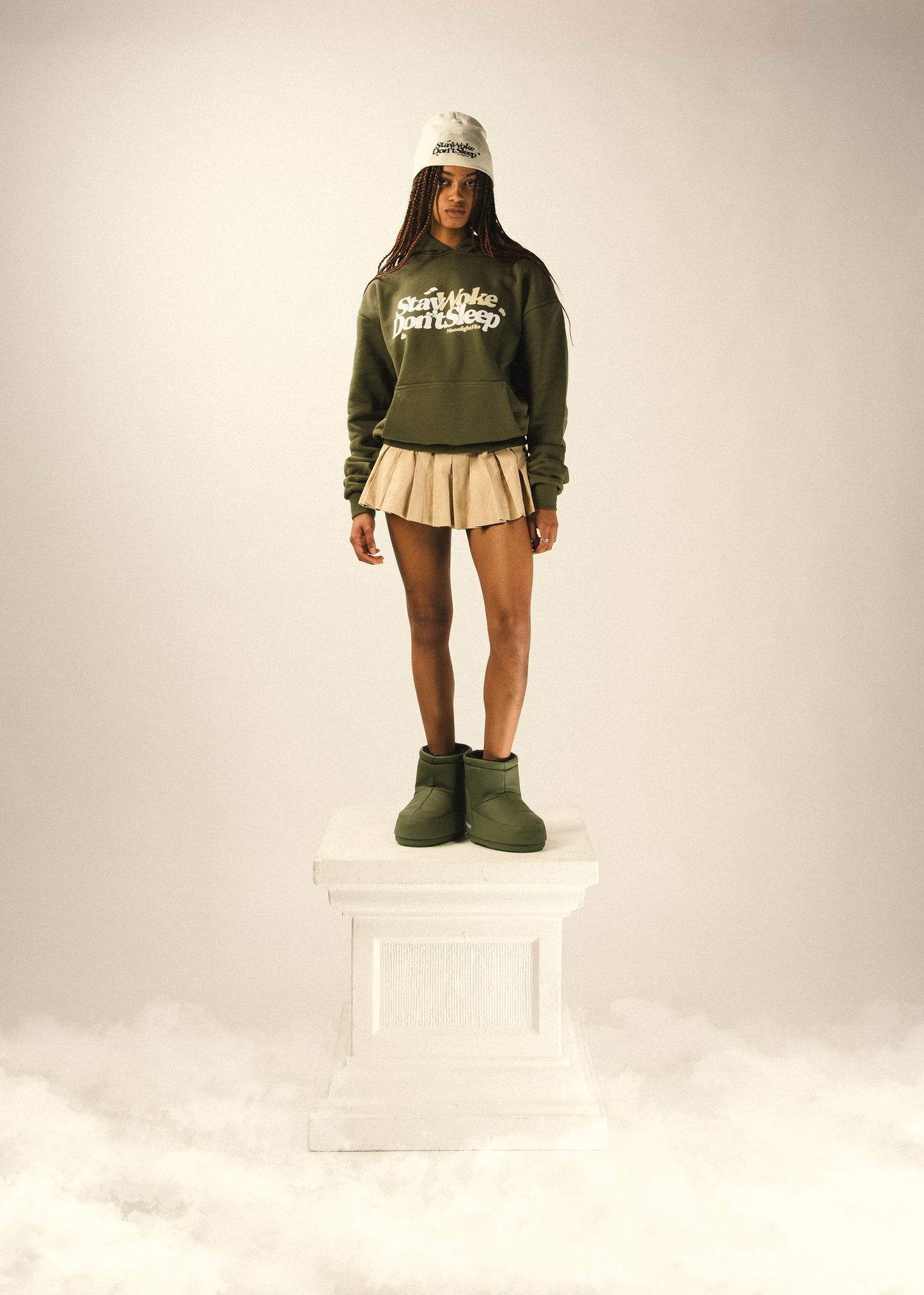 STAY WOKE HOODIE