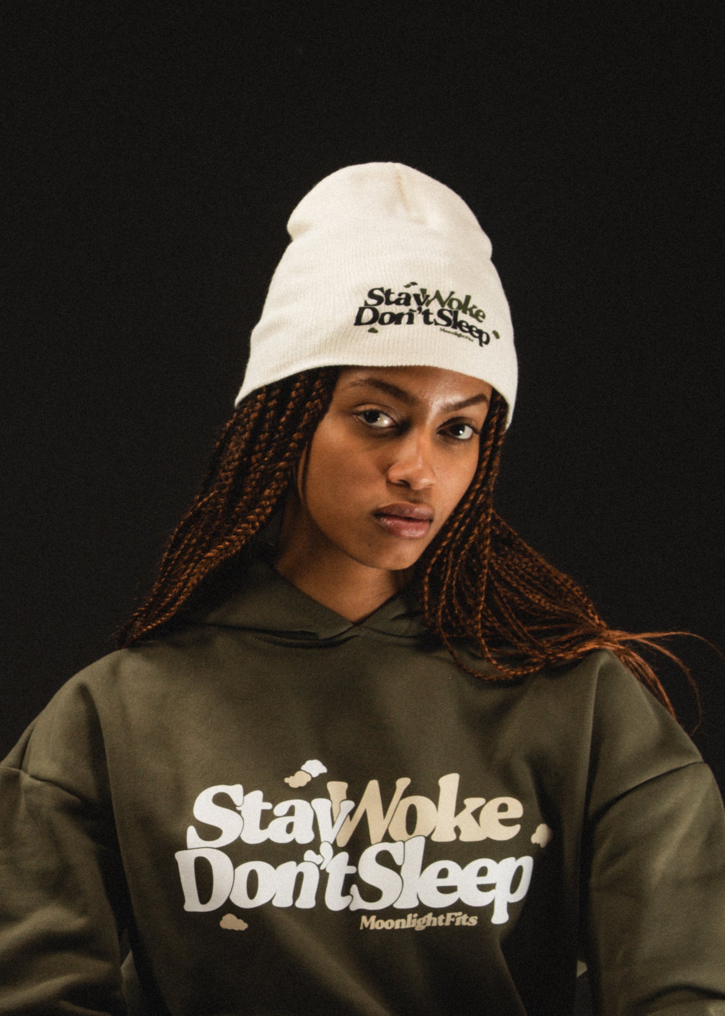 STAY WOKE BEANIE