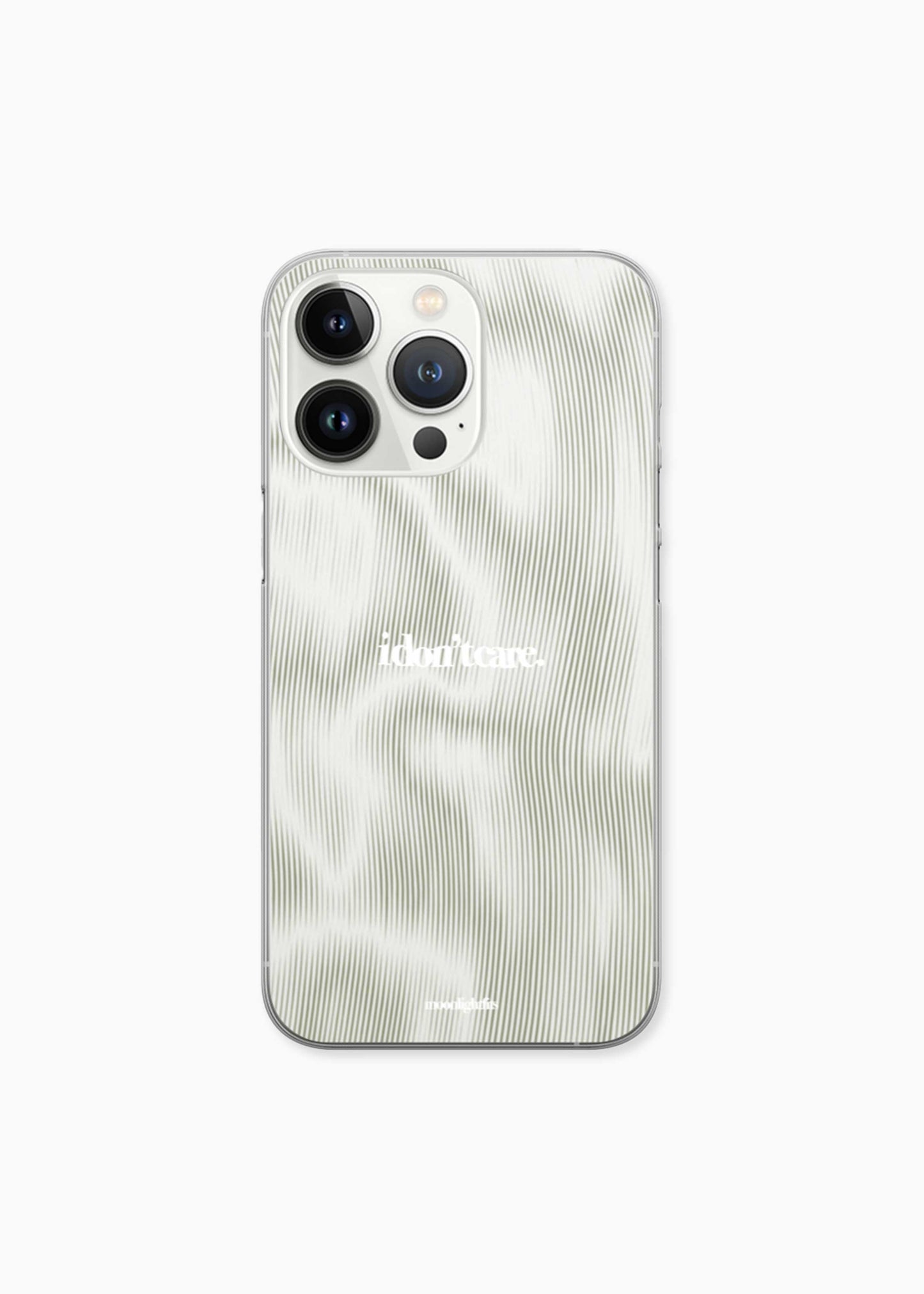 I DON'T CARE PHONE CASE