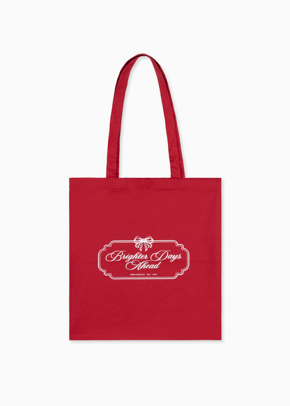BRIGHTER DAYS AHEAD TOTE BAG