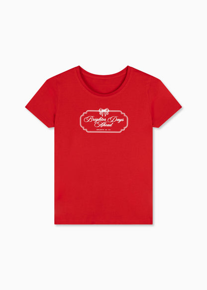 BRIGHTER DAYS AHEAD TEE