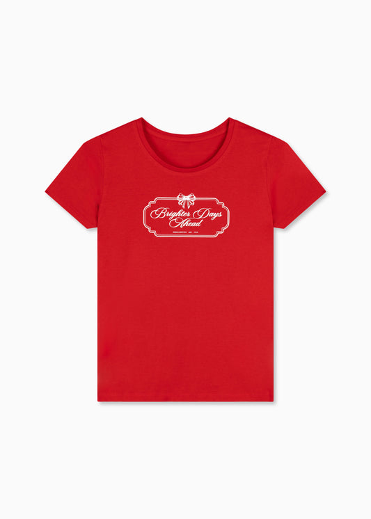 BRIGHTER DAYS AHEAD TEE