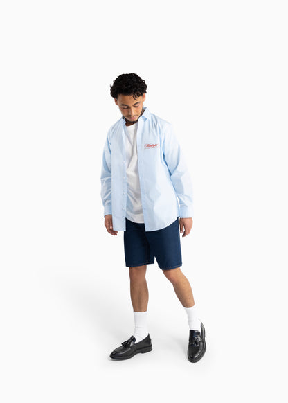TEMPERATURE POPLIN SHIRT