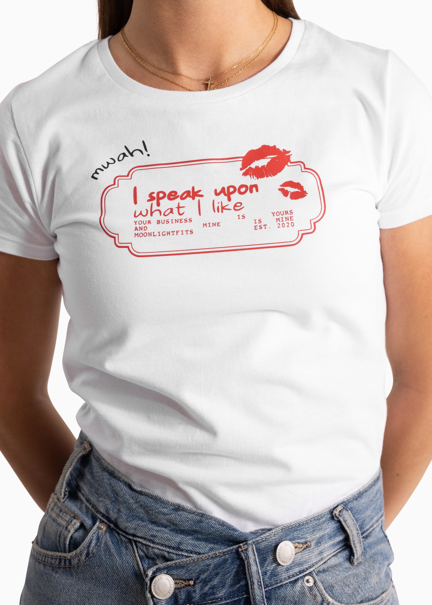MWAH! TEE