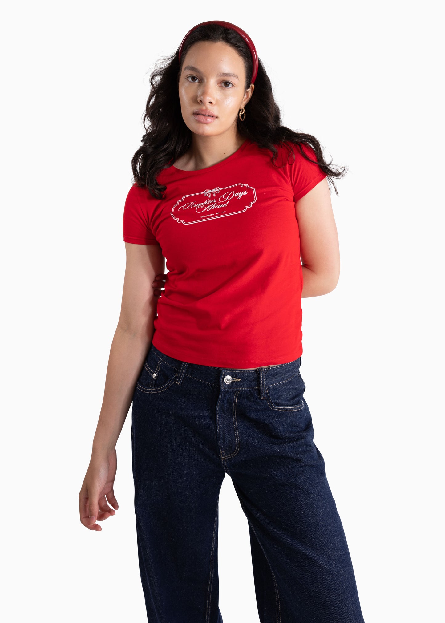 BRIGHTER DAYS AHEAD TEE