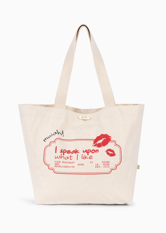 MWAH! BEACH BAG