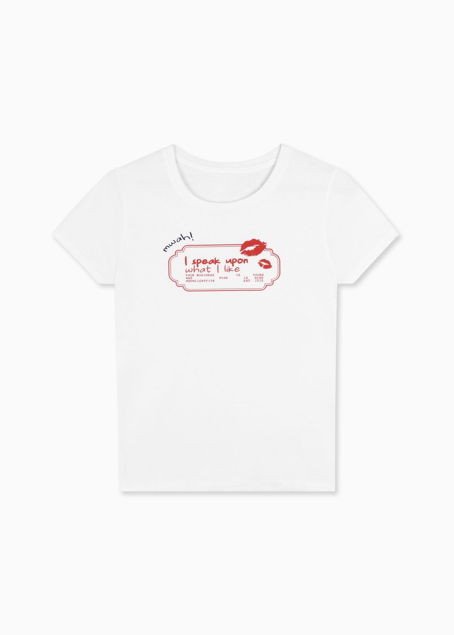 MWAH! TEE