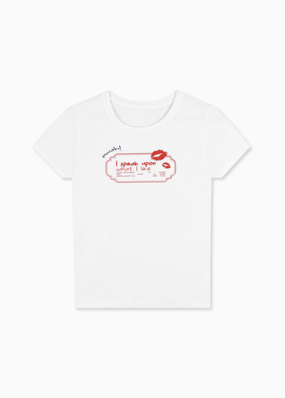 MWAH! TEE