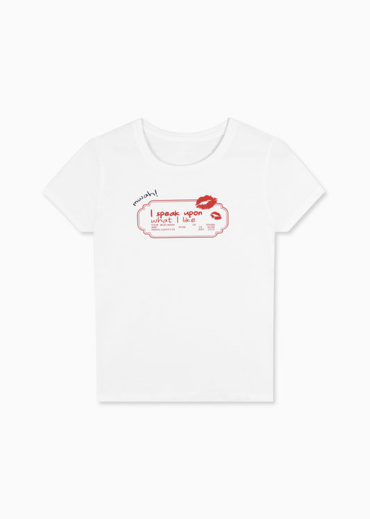 MWAH! TEE
