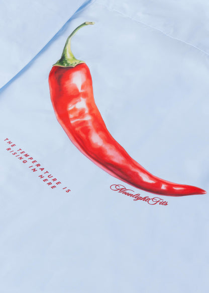 TEMPERATURE POPLIN SHIRT