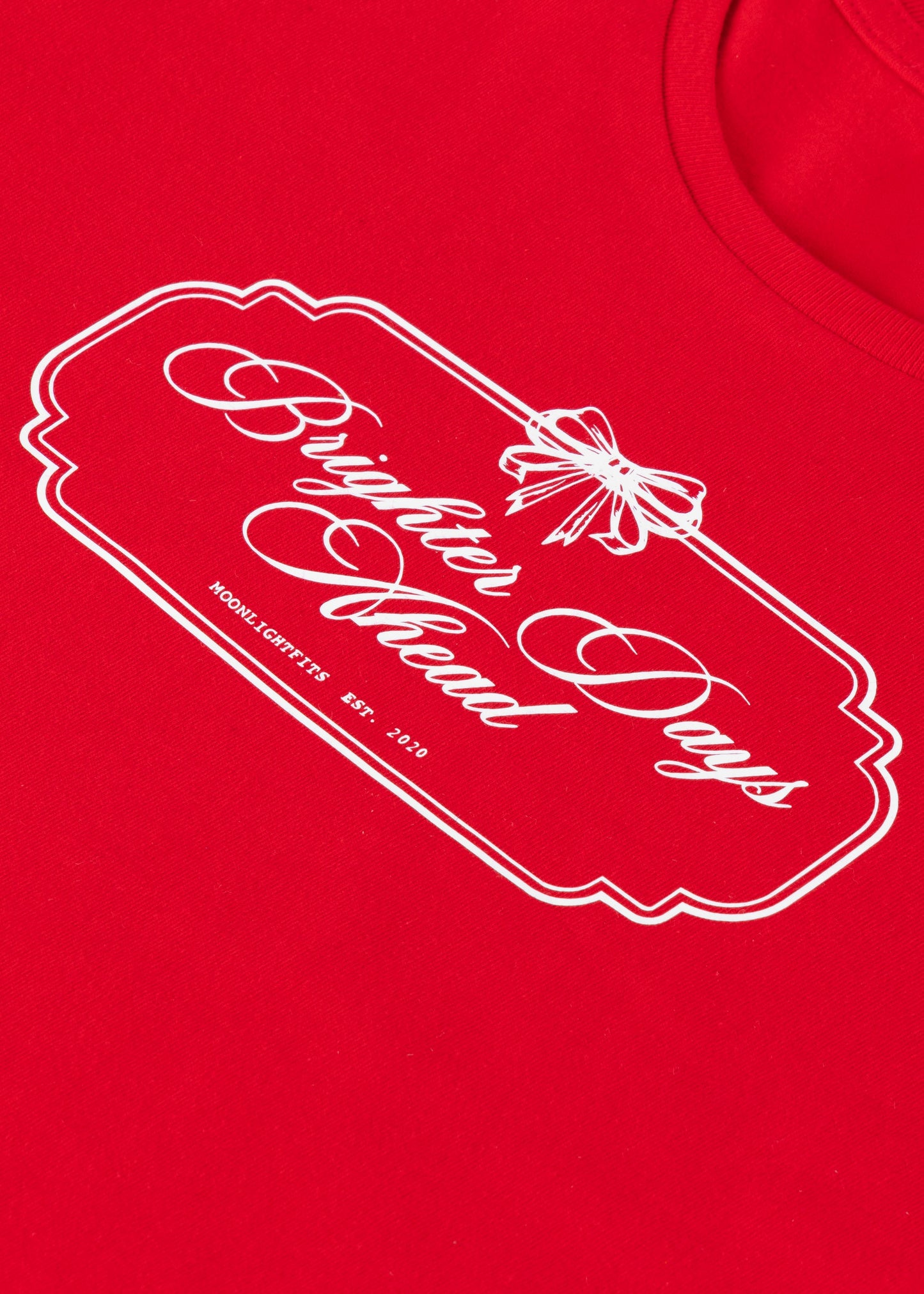 BRIGHTER DAYS AHEAD TEE