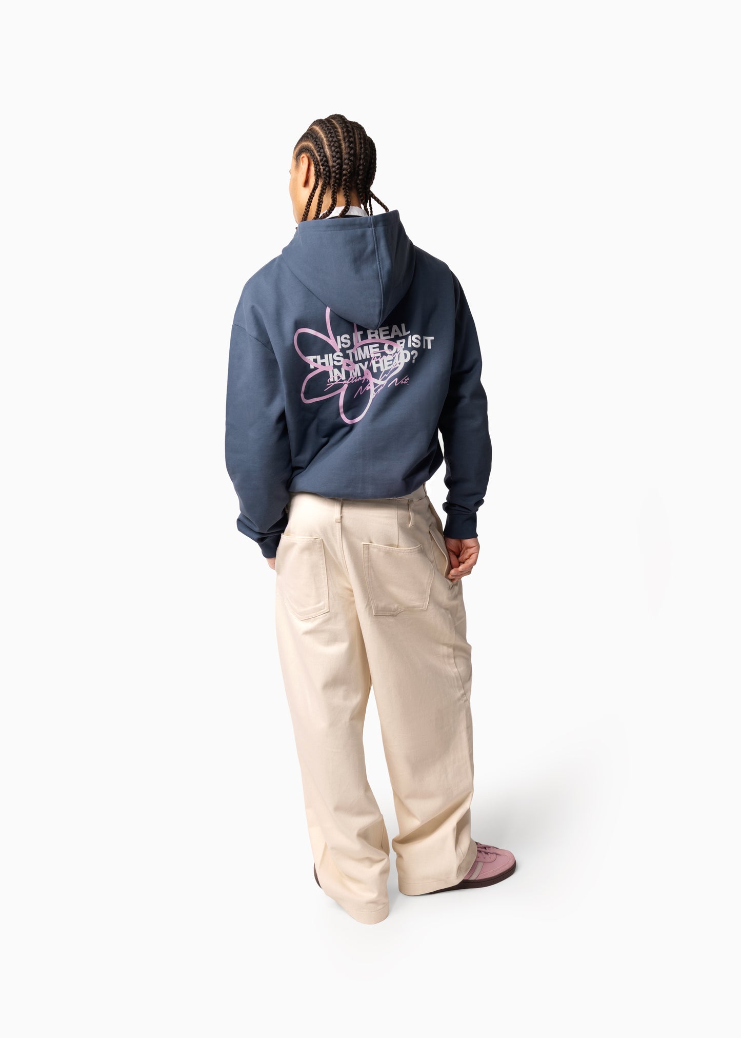 Tripping Zip-Up Hoodie