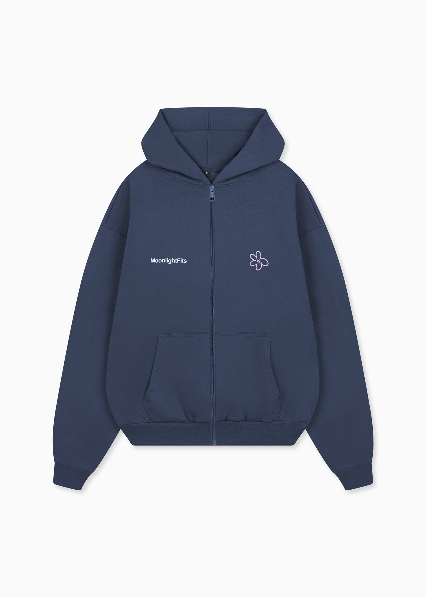 Tripping Zip-Up Hoodie