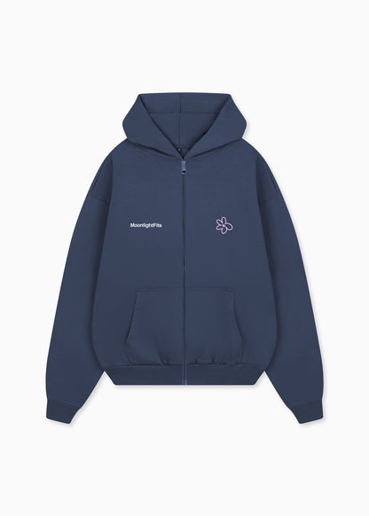 Tripping Zip-Up Hoodie