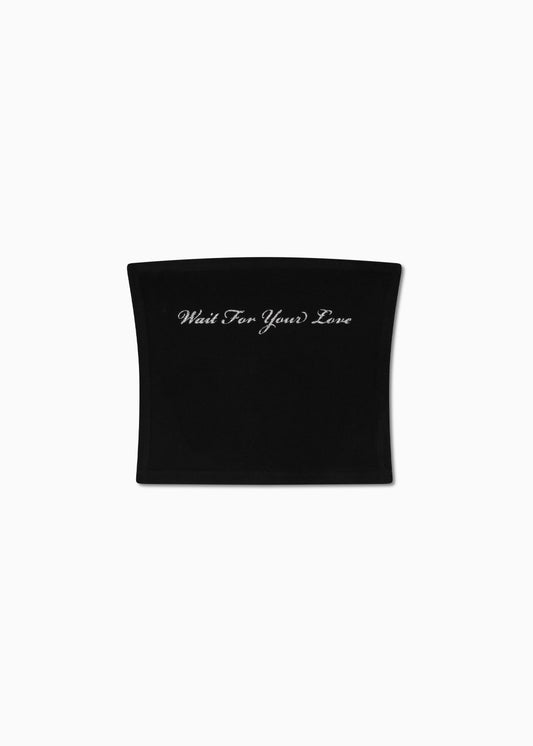 WAIT FOR YOUR LOVE TOP