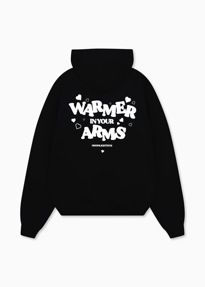 WARMER IN YOUR ARMS ZIP-UP HOODIE